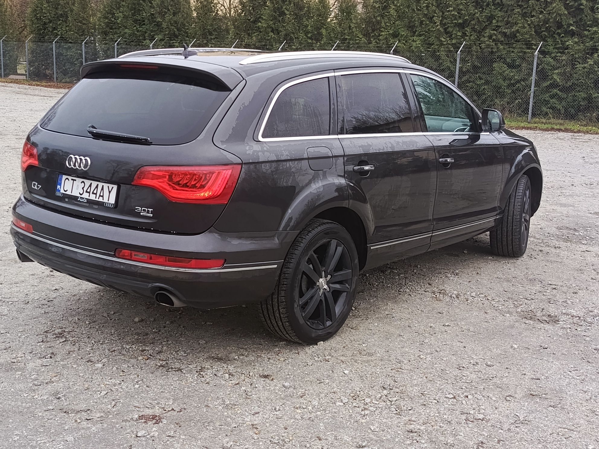 Audi Q7 3.0 tfsi LPG