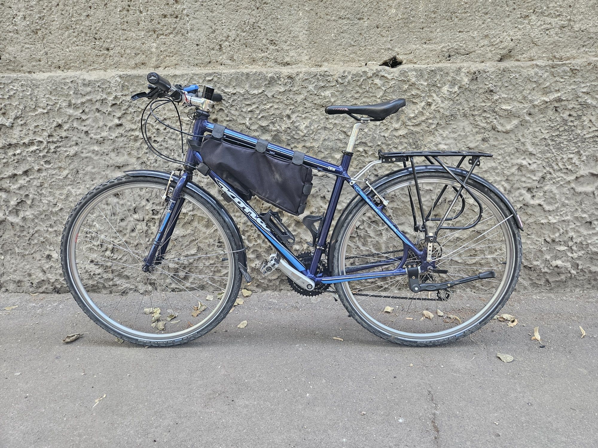Велосипед Kona Dew 28 гибрид туринг гравийник Кона
