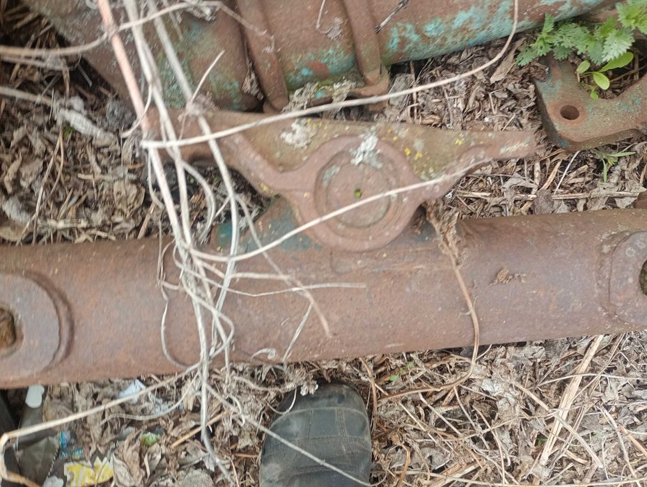 Продам мосту т-40