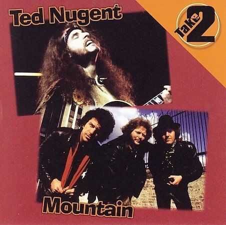 TED NUGENT/MOUNTAIN- TAKE TWO- CD -płyta nowa , zafoliowana