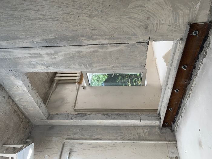 Усиление проёмов, алмазная резка бетона и кирпича