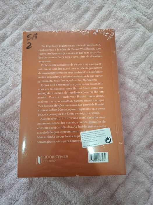 Emma de Jane Austen e O Amante de Lady Chatterley