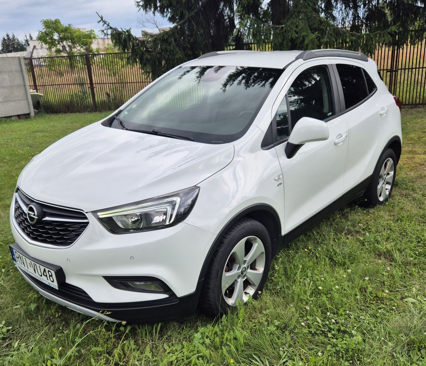 Opel Mokka X 1.4 Turbo 140KM led, navi, kamera cofania, bezwypadkowy