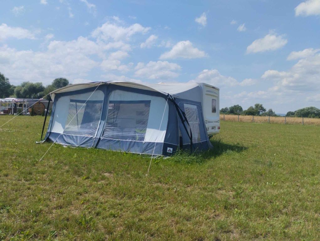 Wypożyczalnia wynajem wynajęcie przyczep kempingowych4/5 osobowe