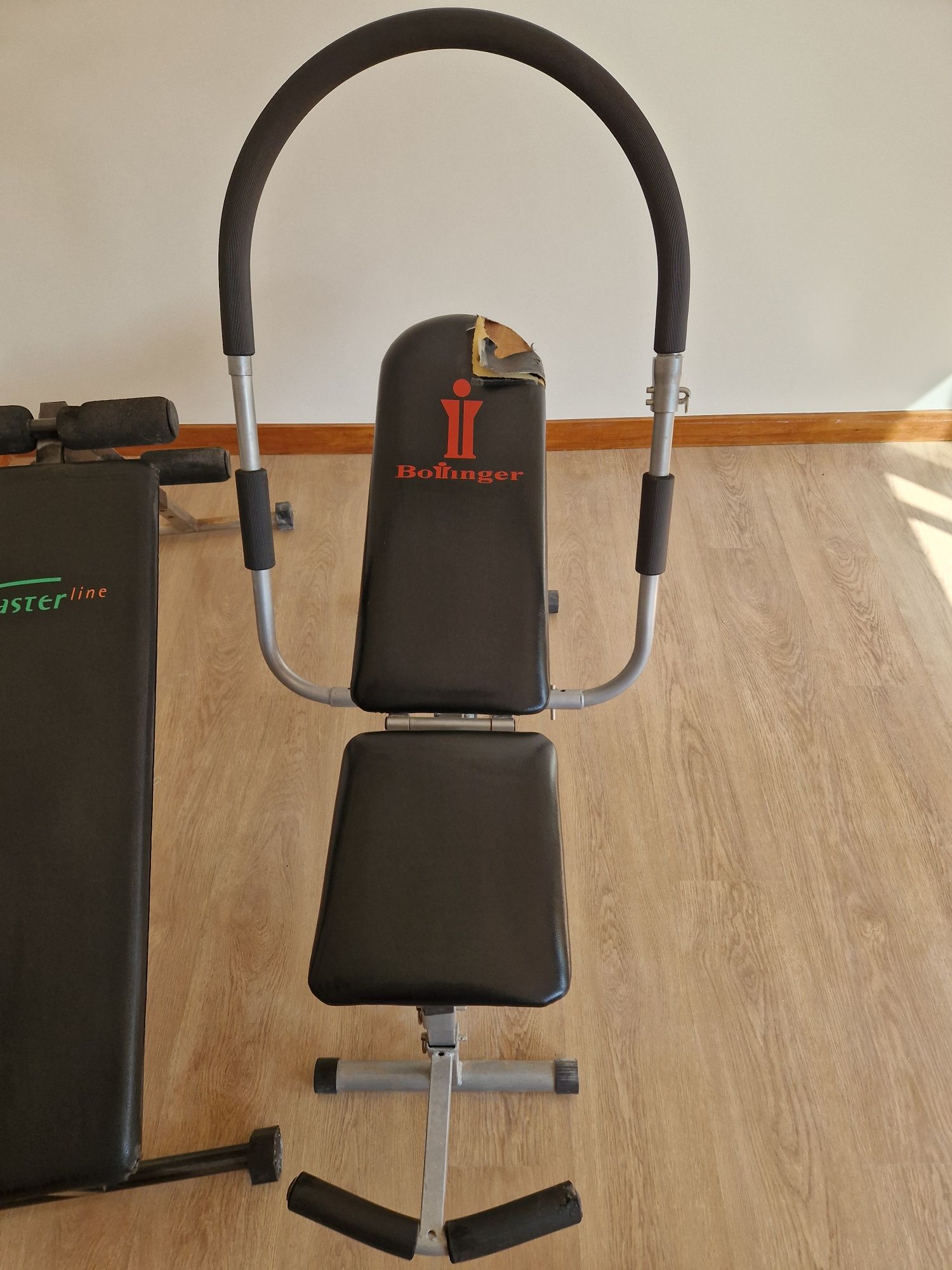 Equipamentos de ginásio