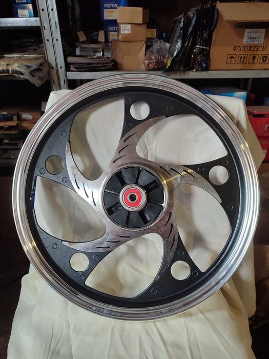 Диск задній посилений 1.6×17 Дельта Альфа Мустанг Сабур Актів