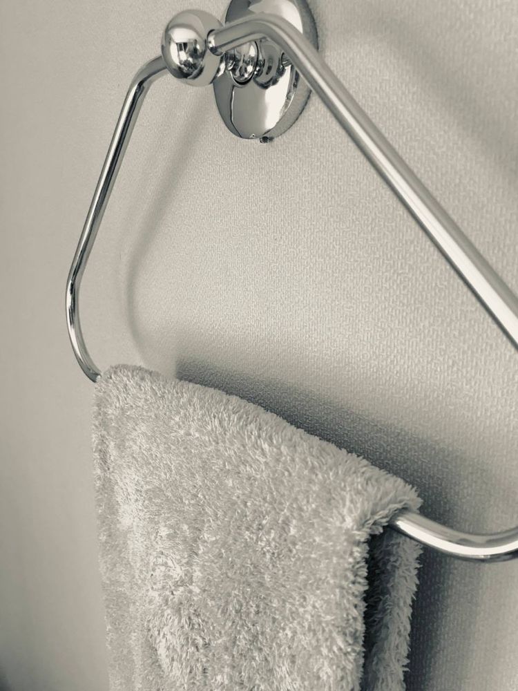 Вешалка для полотенец кольцо для полотенца в ванную