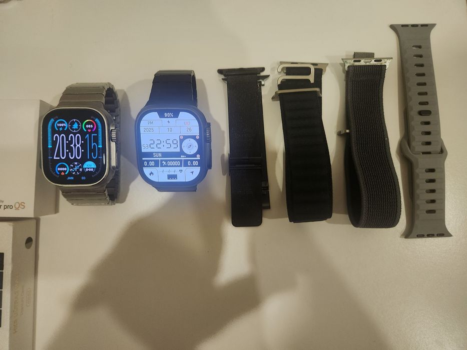 Watch Ultra ( Smartwatch HK9 2 Ultra/DT Ultra 3) VENDO OU TROCO