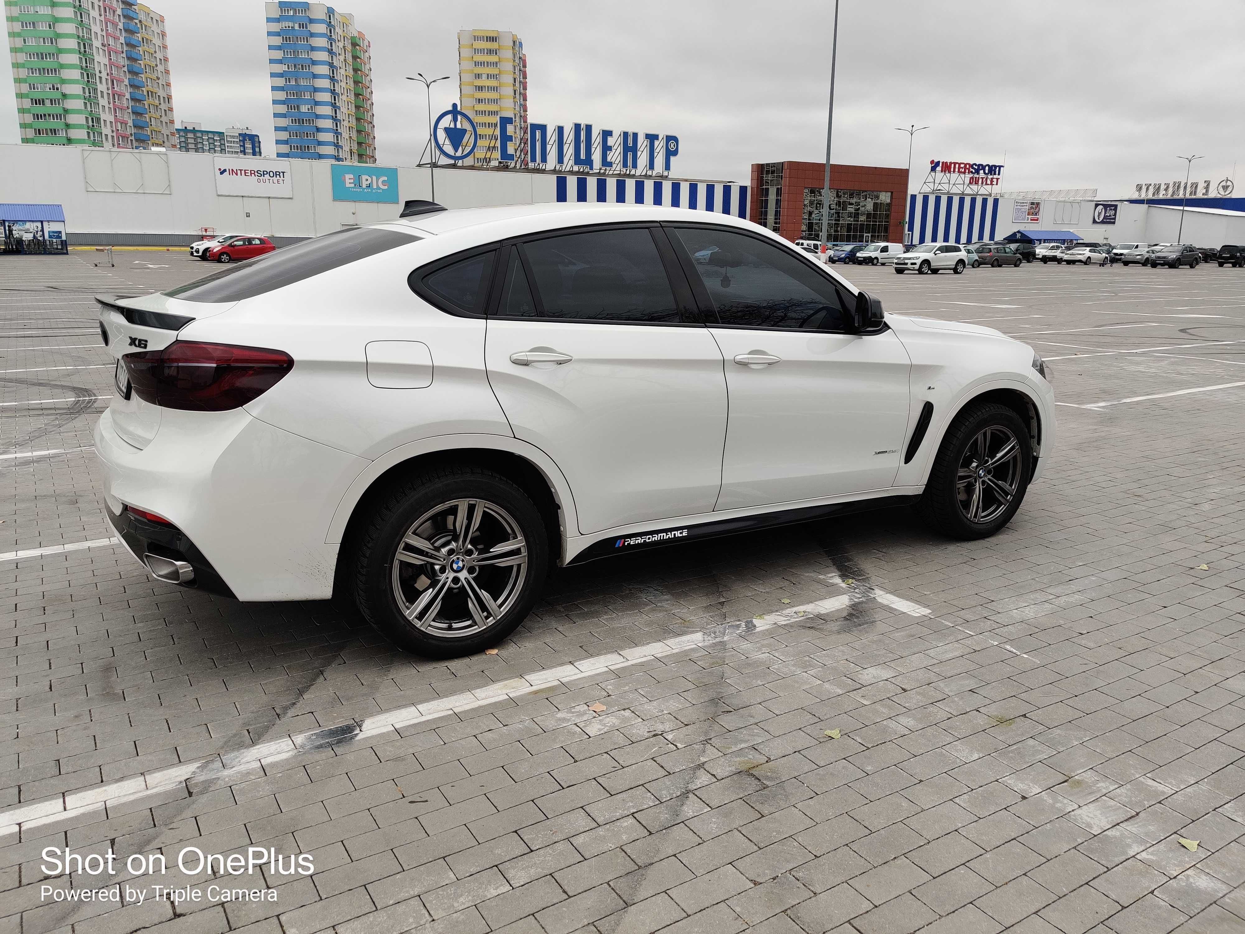 BMW X6 F 16 2018