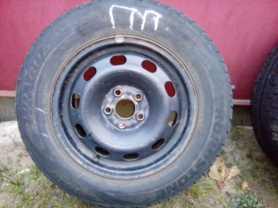 Продам диски в зборі r14 5 100