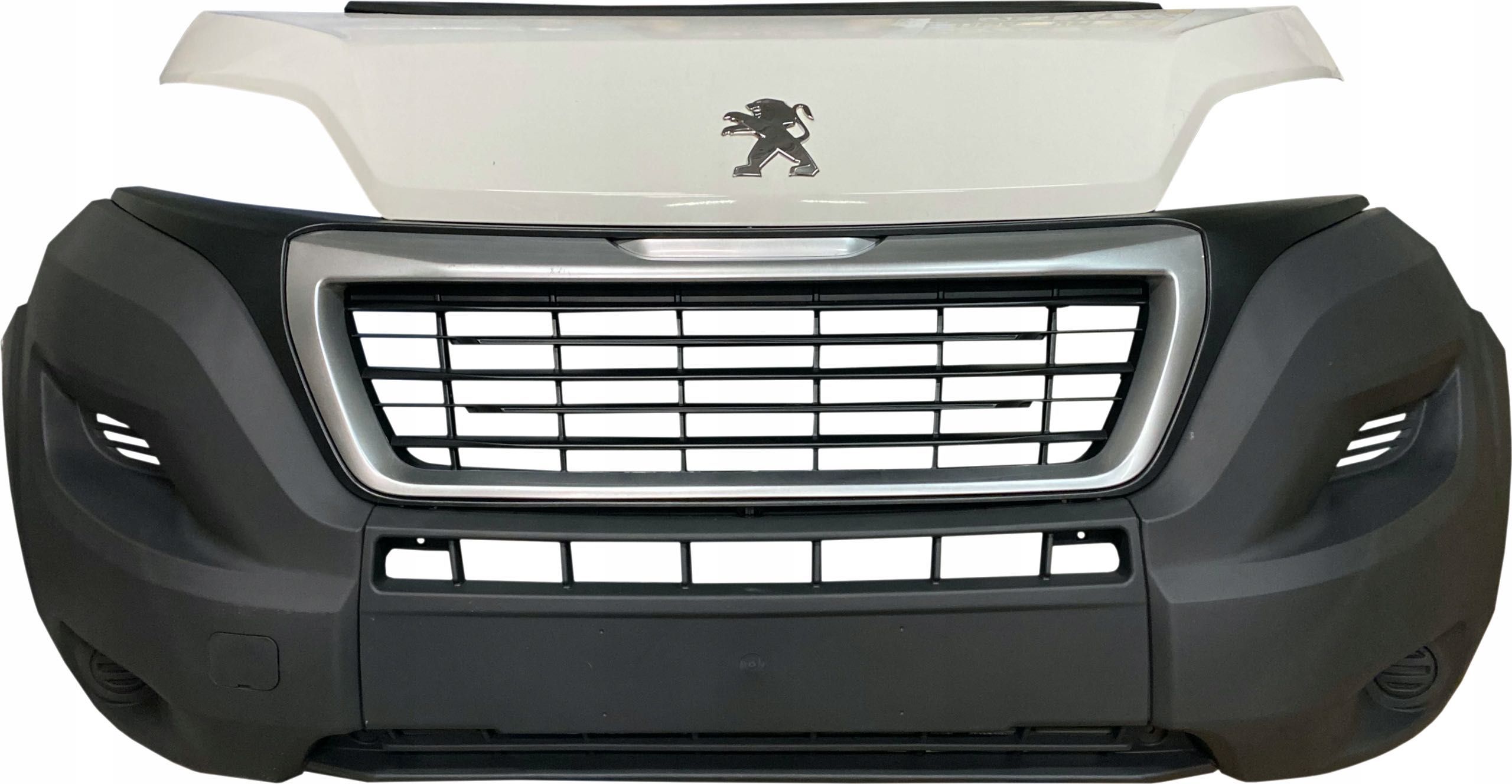 PEUGEOT BOXER Zderzak Róg Maska Atrapa Narożnik Przód
