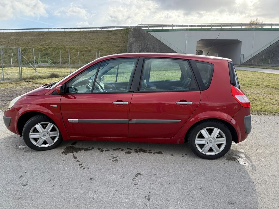 Renault Scenic Renault Scenic II 1.6 16V Benzyna – 2004 r. – Zadbany, bez rdzy