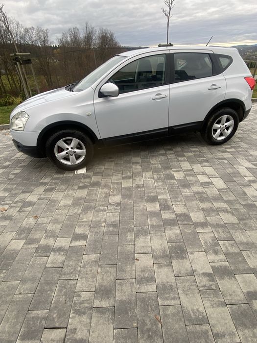 nissan qashqai 4x4