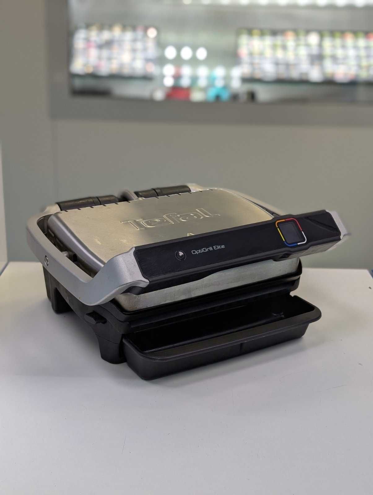 Гриль TEFAL OptiGrill Elite GC750D30