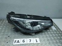 MG HS 18- Скло фари R Led FA0671 FA0671