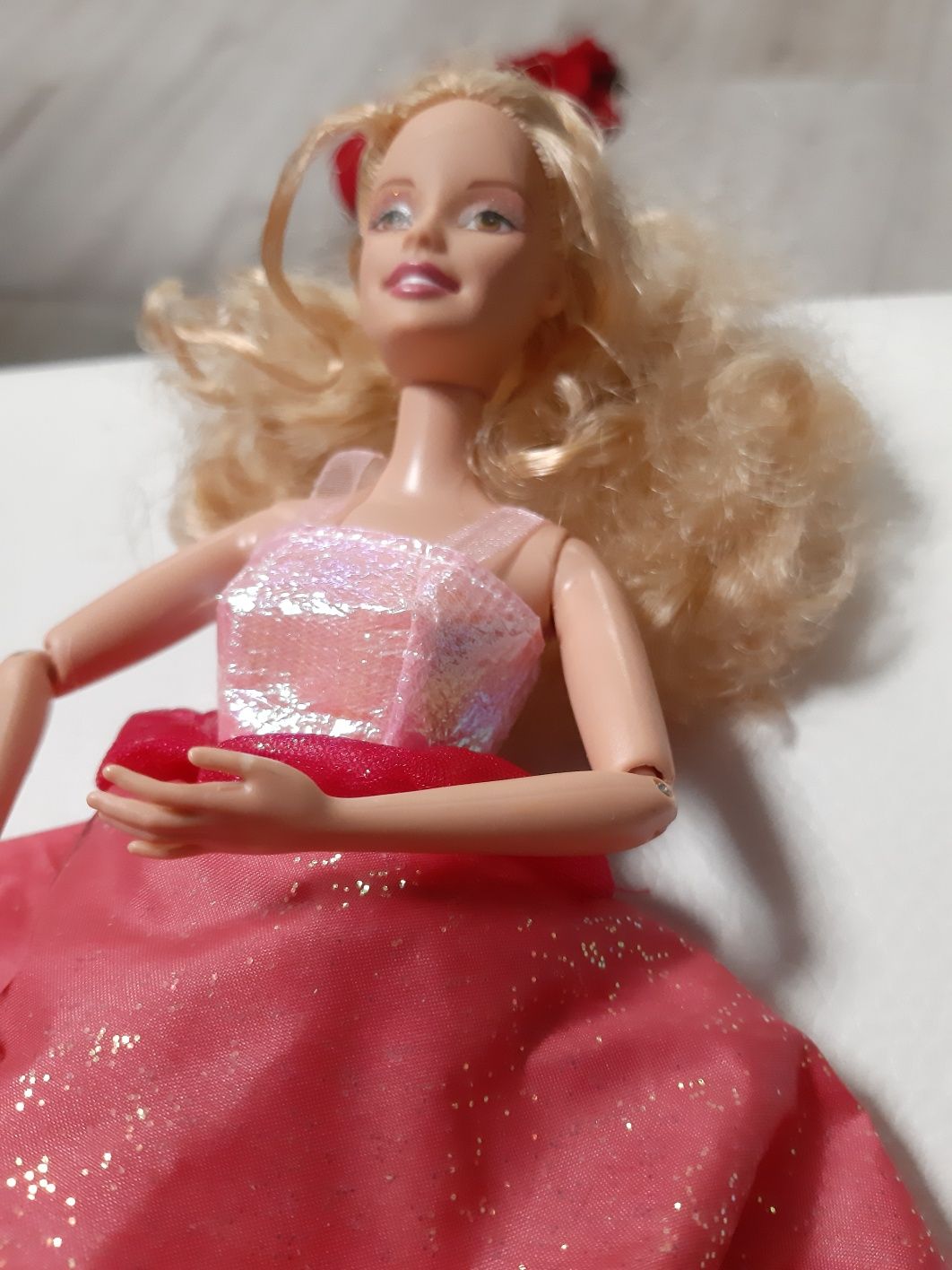 Lalka barbie 12 tańczących księżniczek genevie