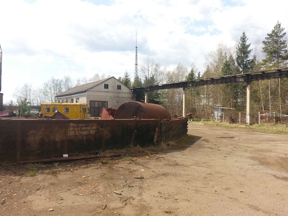 Продаж промислового комплексу Кропивник / санітарна зона