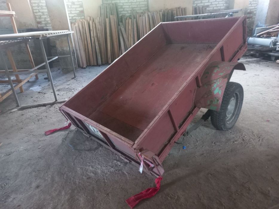 Автопричіп з документами