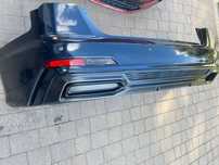 AUDI A6 C8 SEDAN S-LINE ZDERZAK TYL LX5R IGLA ORG