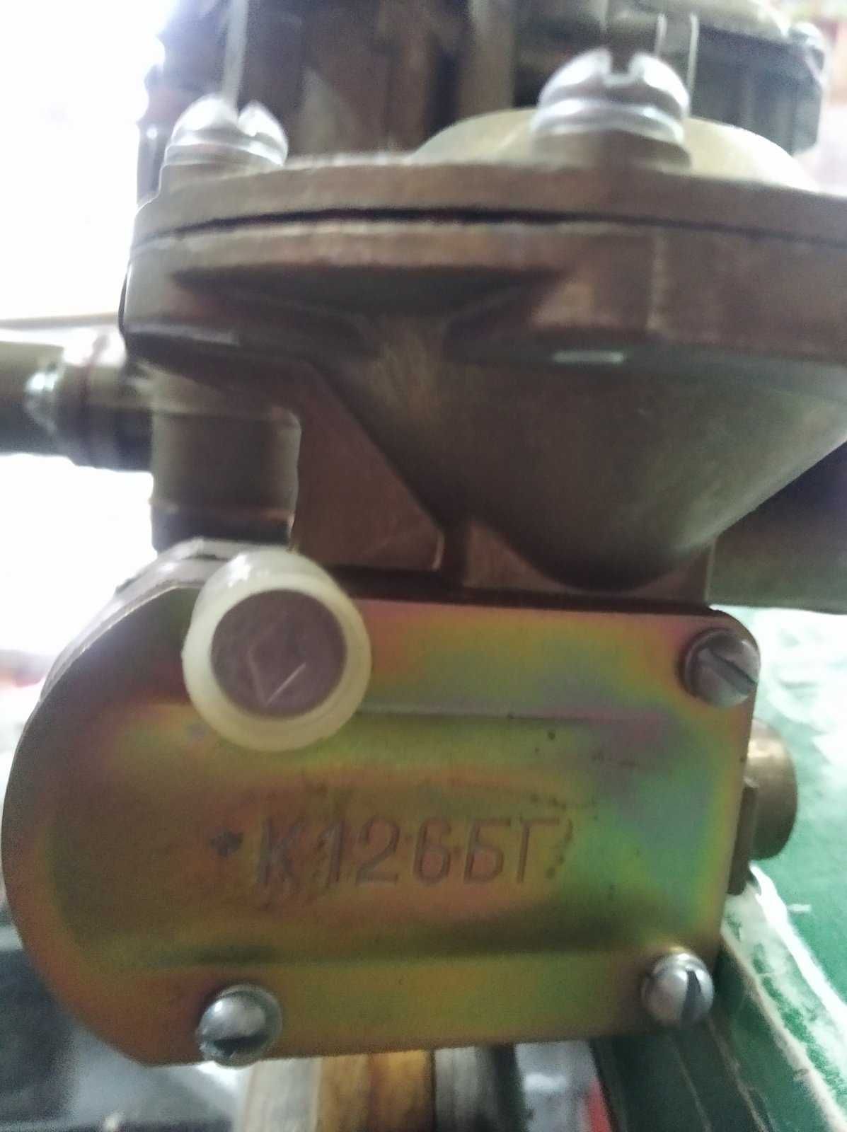 Карбюратор К-126 БГ (Г-53) газ-бензин "Пекар"