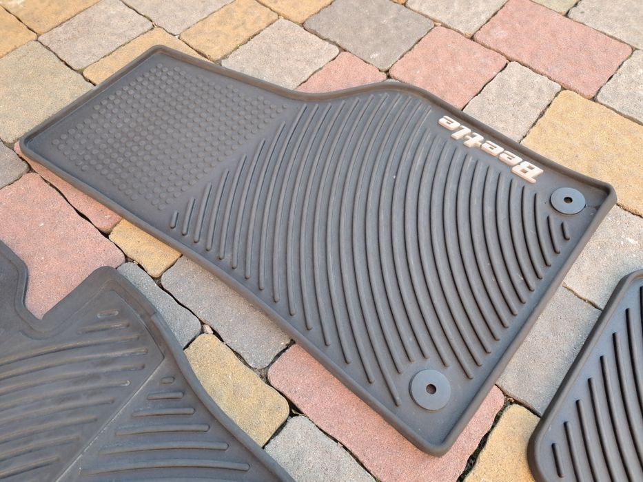 Volkswagen Beetle оригінальні коврики килимки гумові резинові