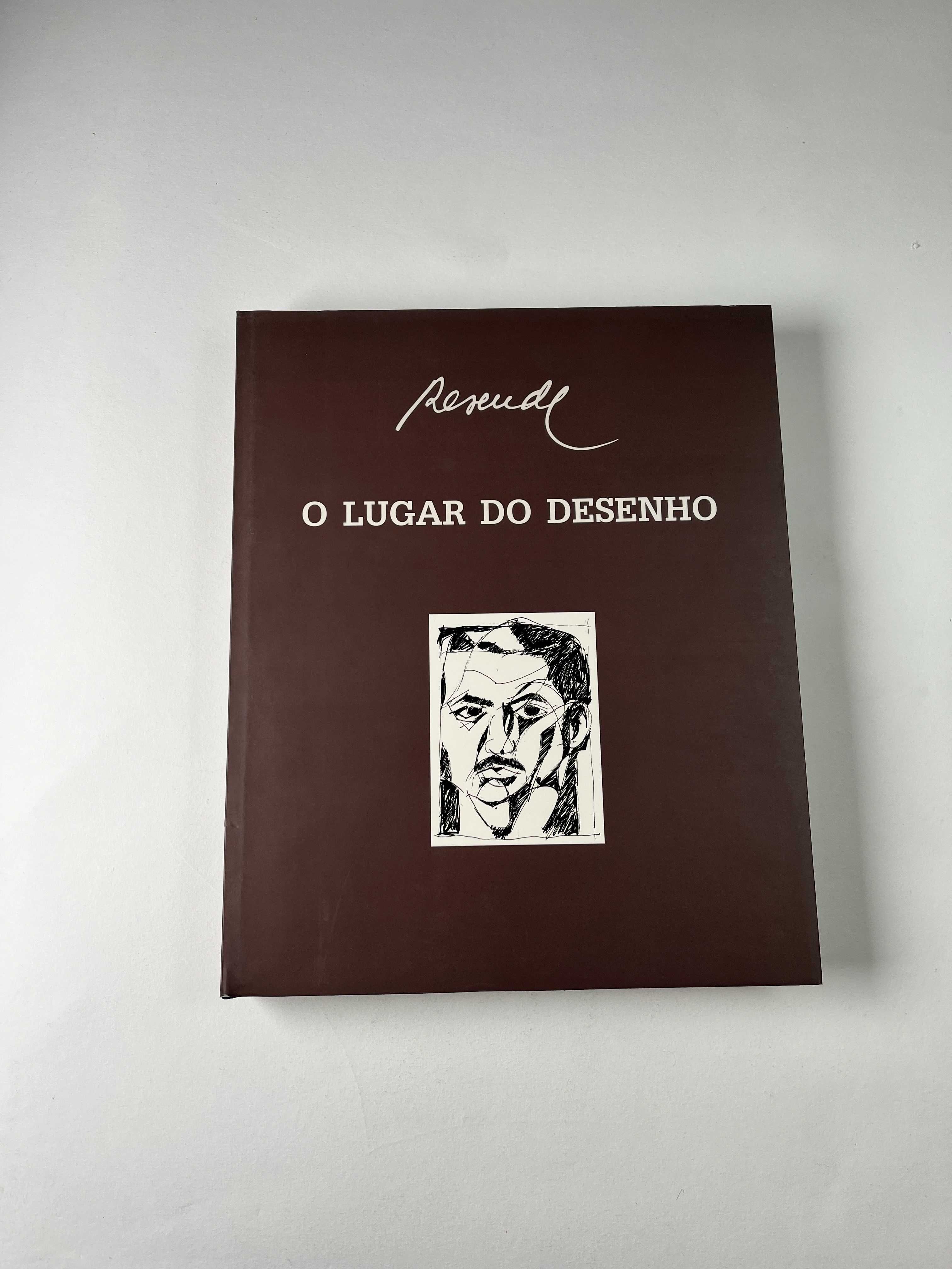 Júlio Resende O lugar do Desenho Livro 1994