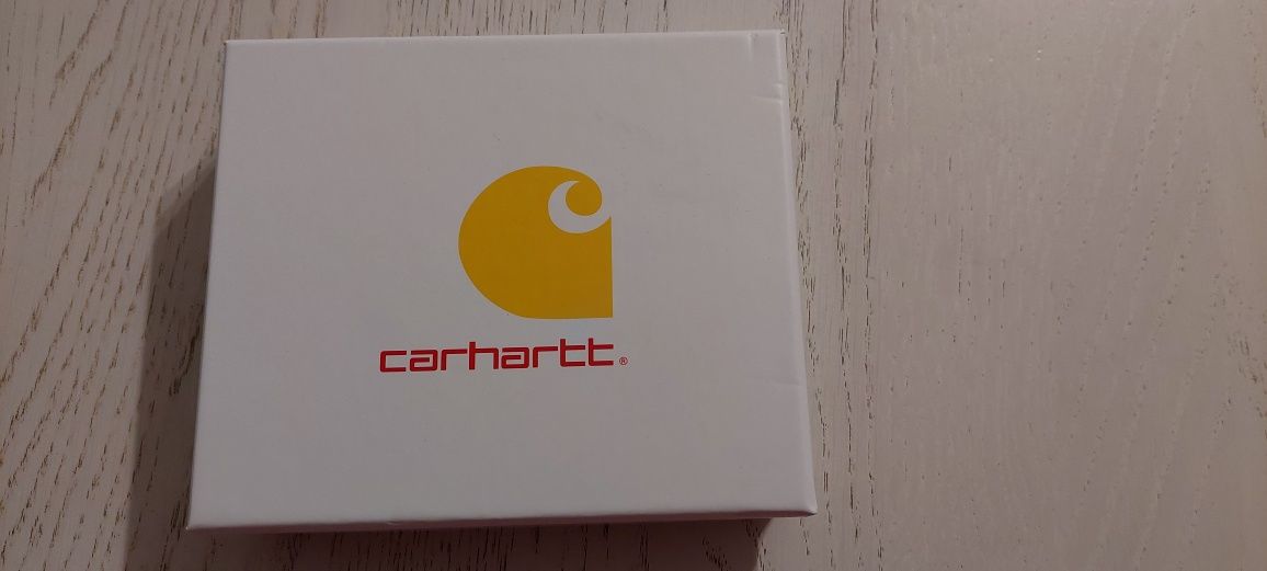 Portfel czarny carhartt