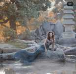 Реалістичний хвіст русалки для фотосесії Івана Купала