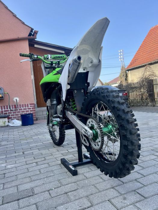 Kawasaki KX85 2017 w idealnym stanie