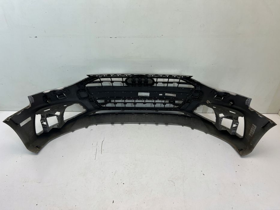 audi a4 b9 8w lift zderzak przedni przód pdc pod spryskiwacze orygina