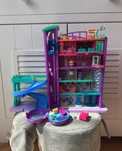 Polly Pocket domek