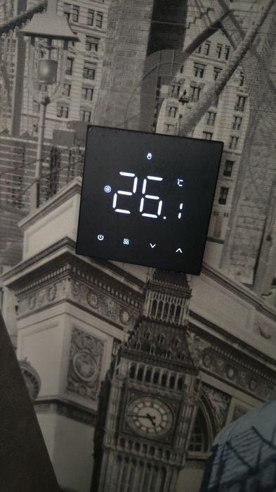 Термостати терморегулятори для котла та теплої підлоги