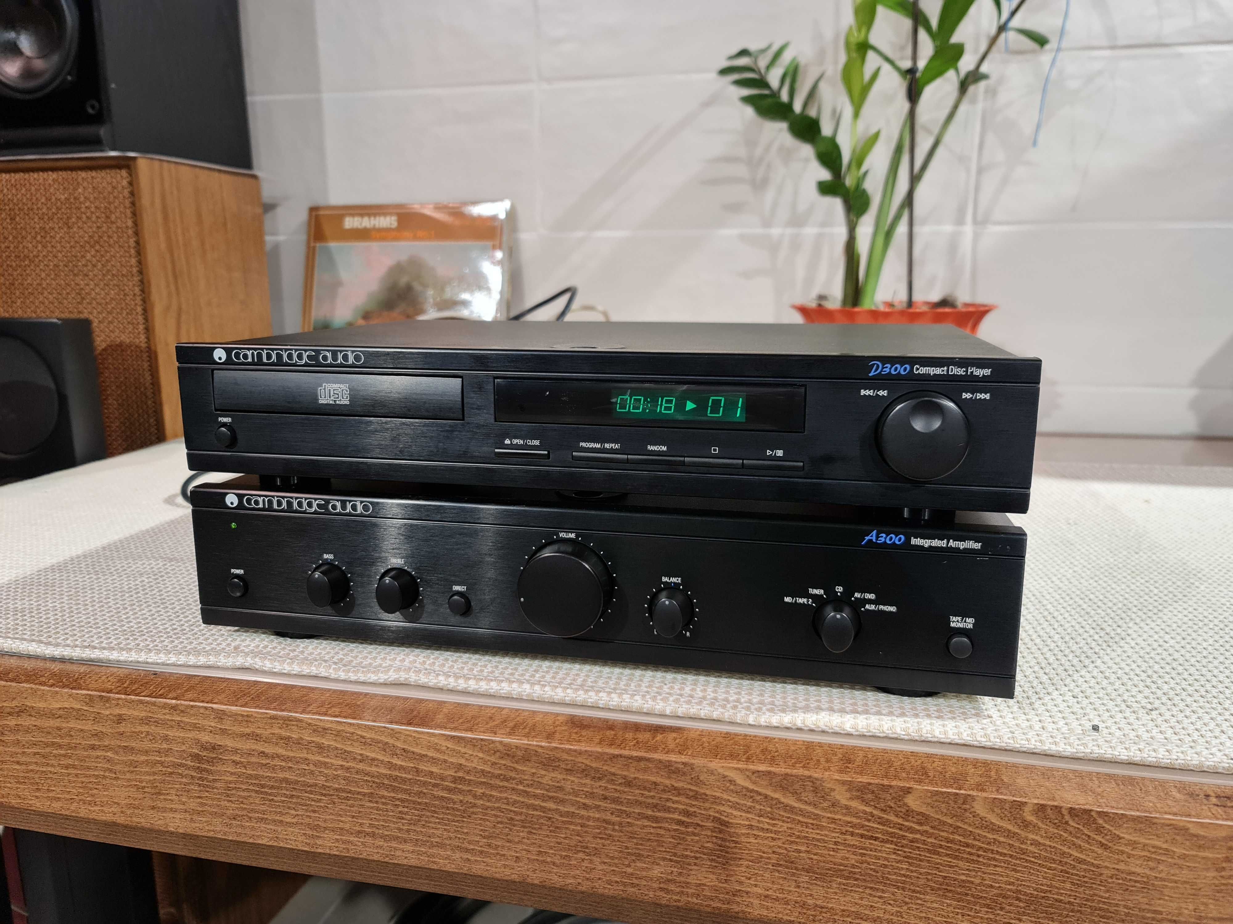 Англійська двійка Cambridge Audio A300 + Cambridge Audio D300