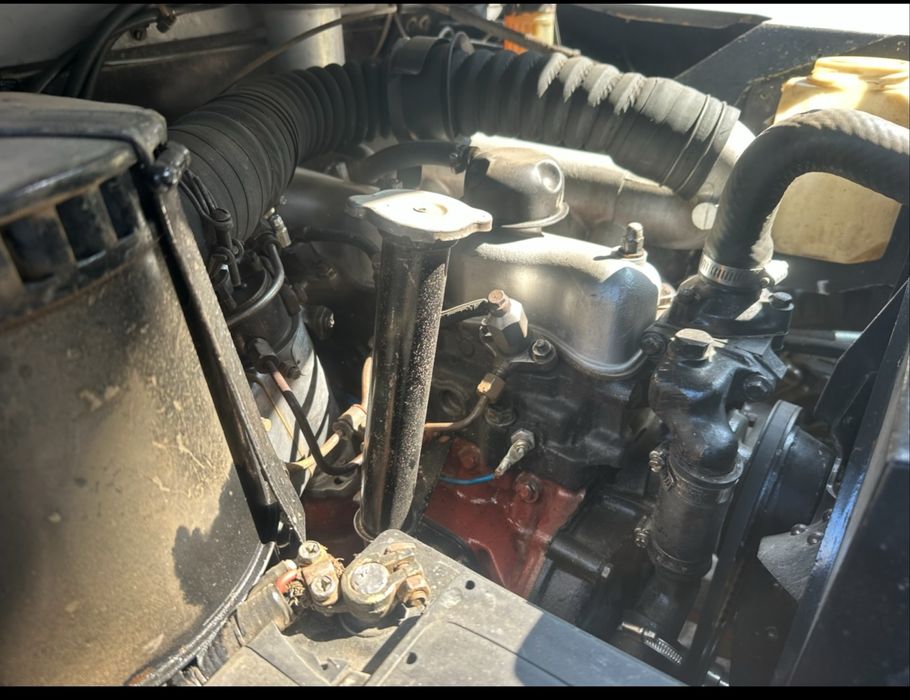 Motor reconstruido Land Rover Serie 3 - Troco por mota de enduro