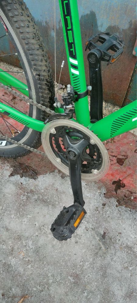 Велосипед 26ʼʼ Totem 19” рама, дискові тормоза, алюминий. 21 скорость