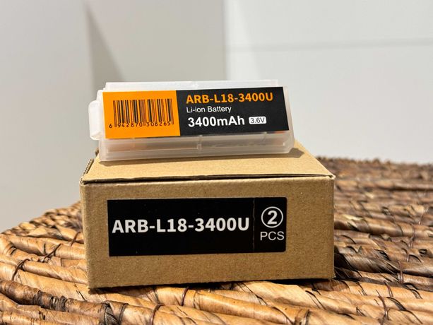 Akumulator Fenix USB ARB-L18U (18650  3400 mAh 3,6 V)