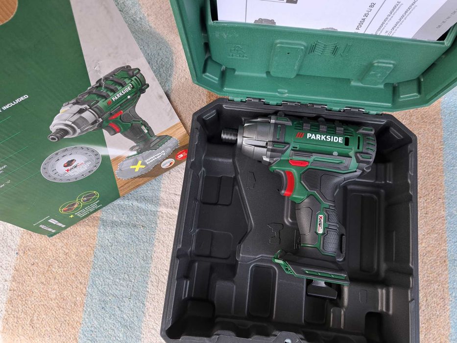 PARKSIDE Імпакт, Акумуляторний ударний гайковерт