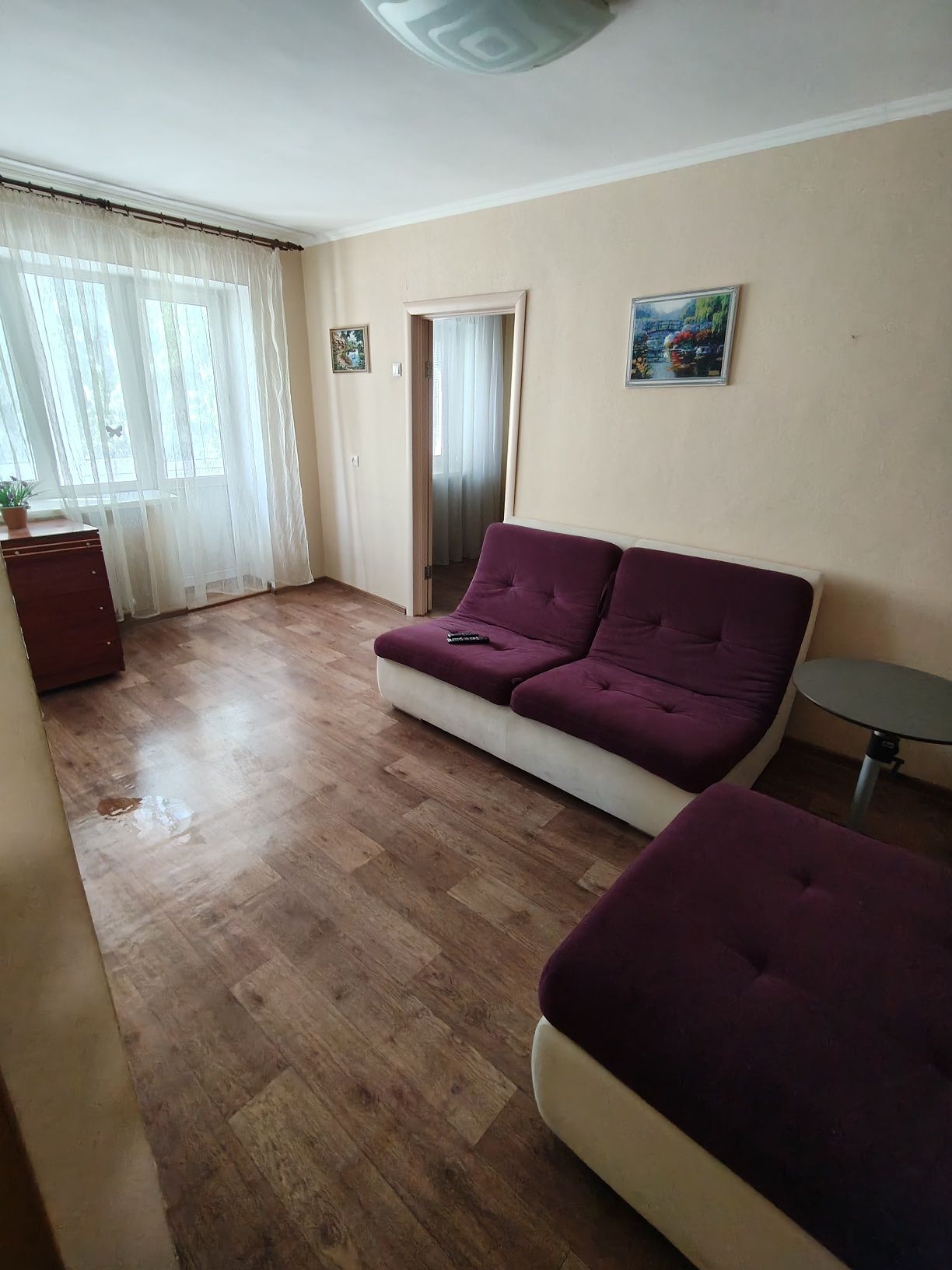 Двокімнатна квартира подобово (пр. Миру)
