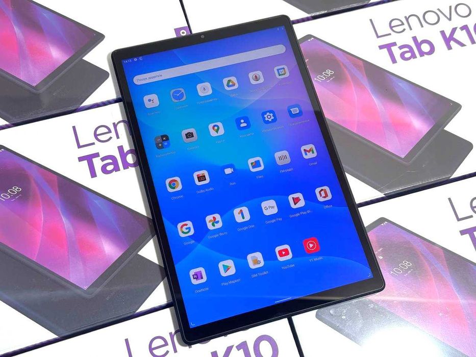 Lenovo Tab K10 10.3″ FHD | 3/32GB | Android 11 | Новий, запечатаний