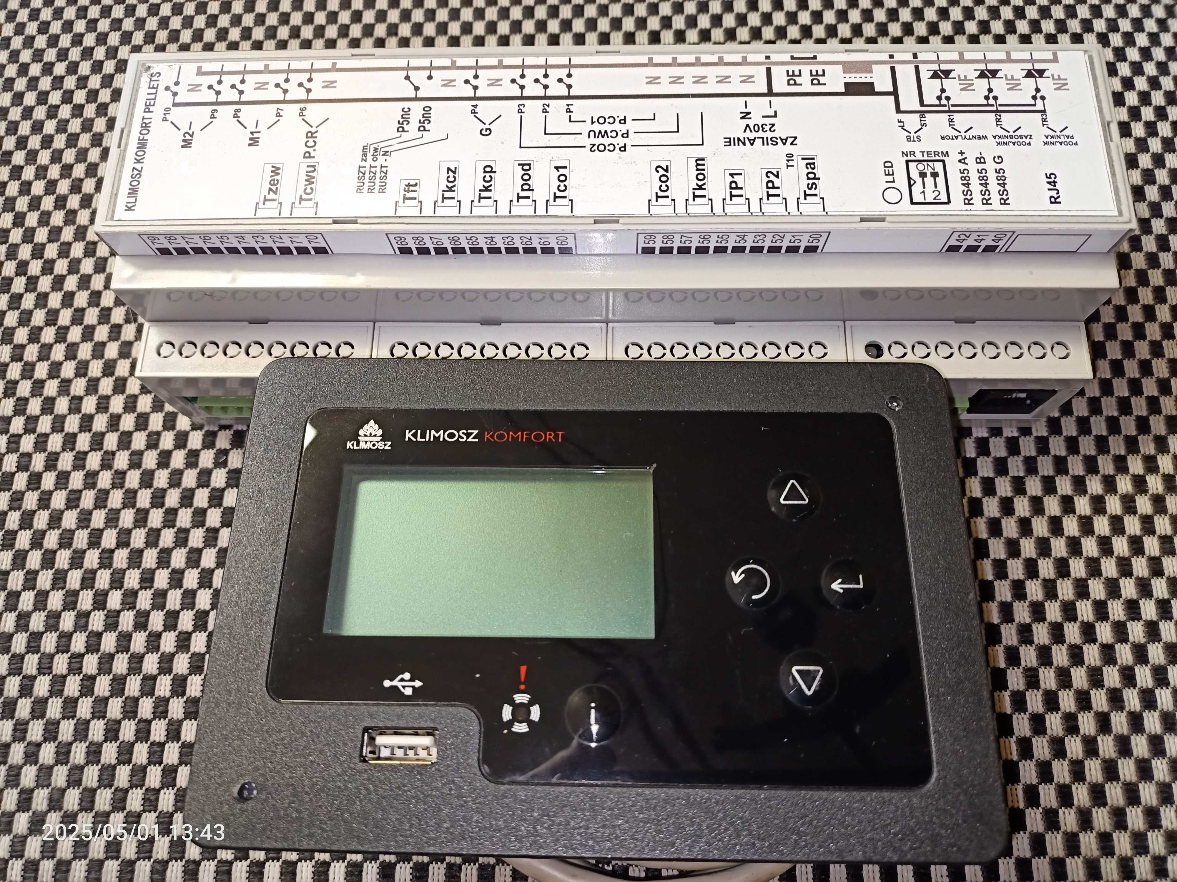 Sterownik Lazar, Klimosz, Tekla, A3000d, Geco, Recalart, RT-16 Komfort