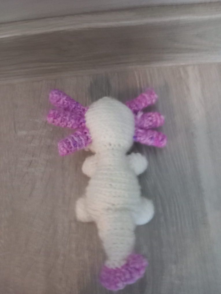 Ręcznie robiony Axolotl!