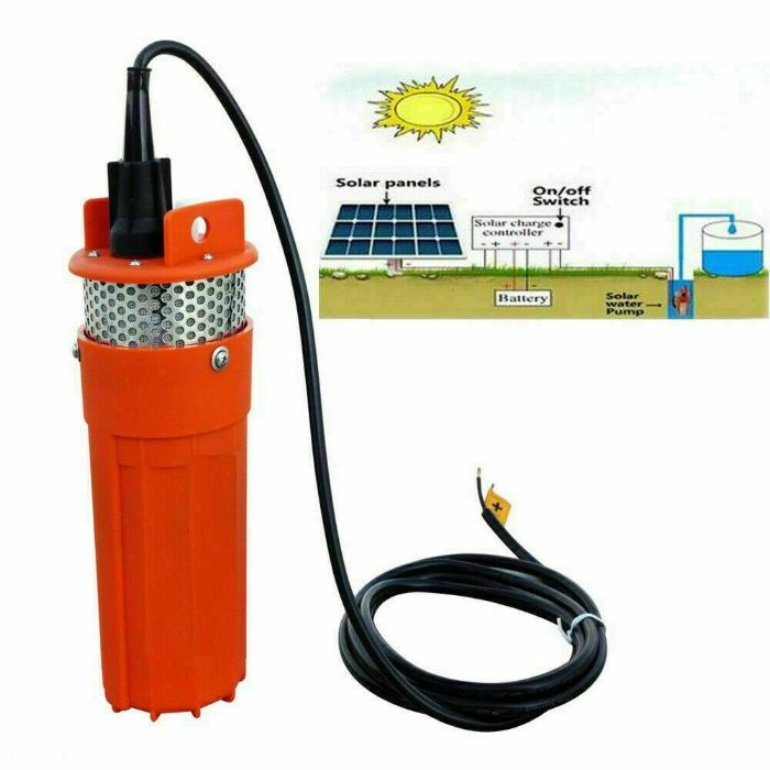Kit Solar Bomba Agua