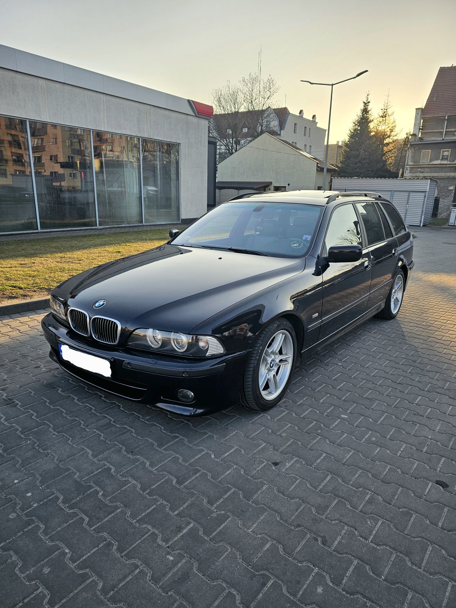 bmw seria 5 e39 530d Msport z Vin pakiet indywidual Carbonszwarz