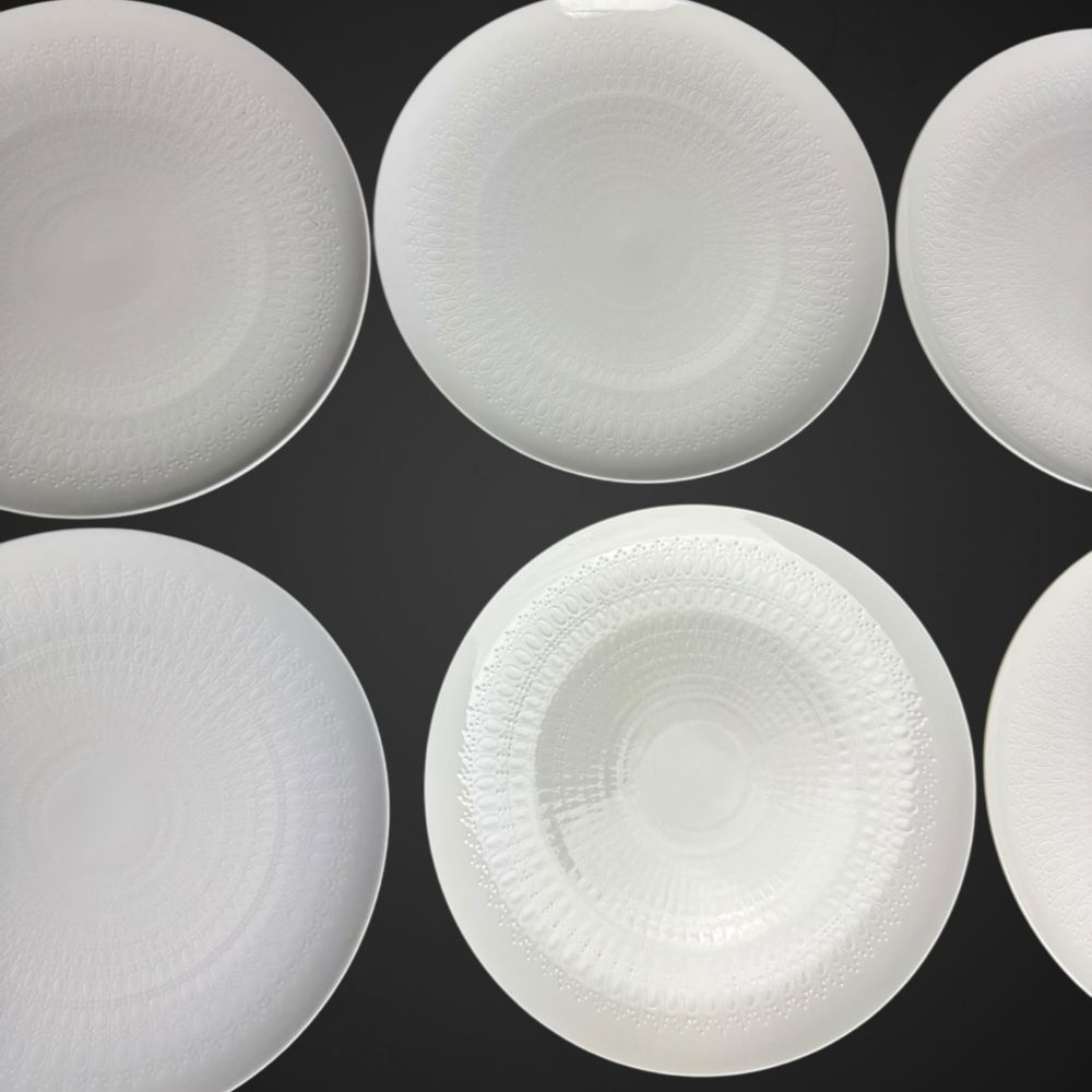 Talerze obiadowe Rosenthal Romanze Bjorn Wiinblad B5/051211