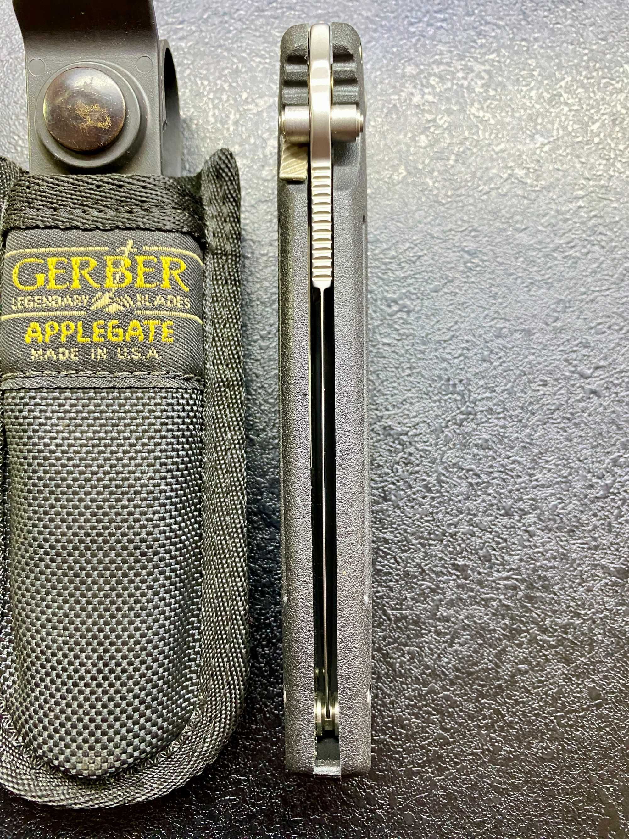 Gerber 05780 Applegate Fairbairn Combat, First Production Run 1996