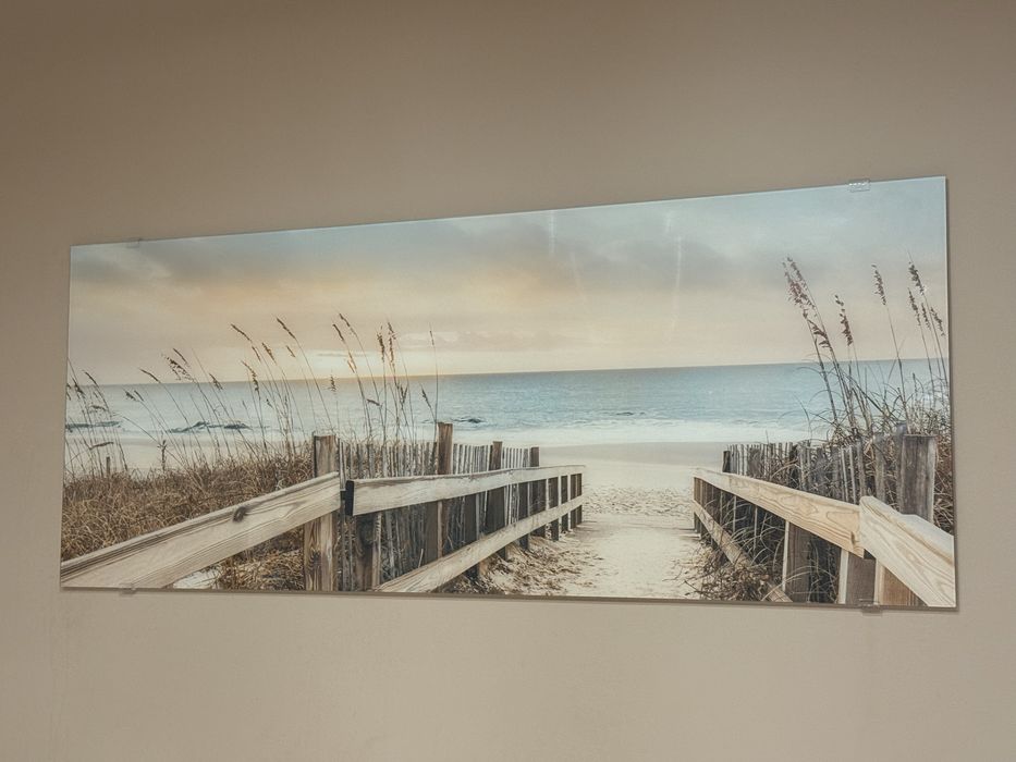 Szklany obraz 125x50