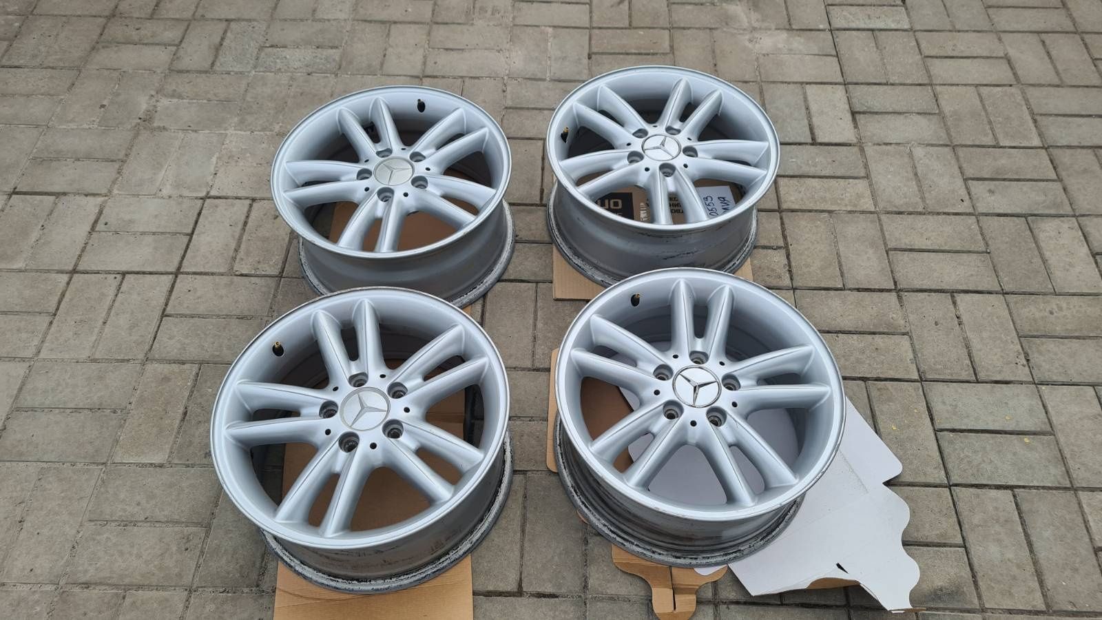 Диски Mersedes R16 5x112 5,5"