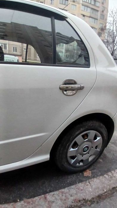 Skoda Fabia 2002 року