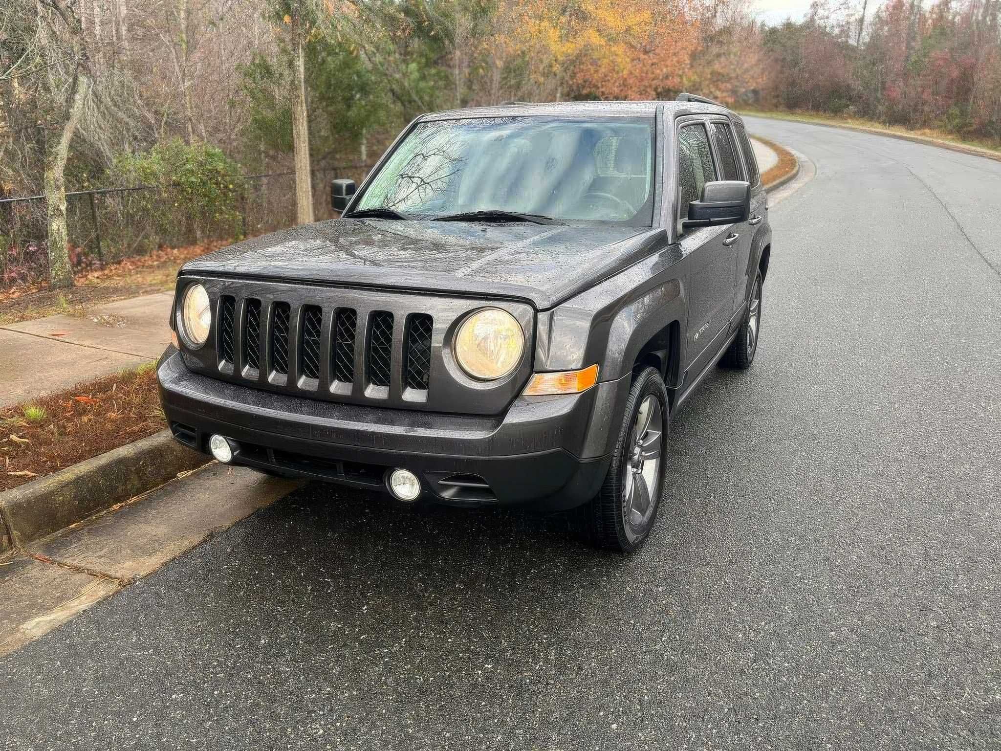 2015 Jeep Patriot Latitude 4WD