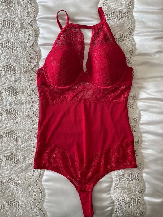 Lingerie vermelha